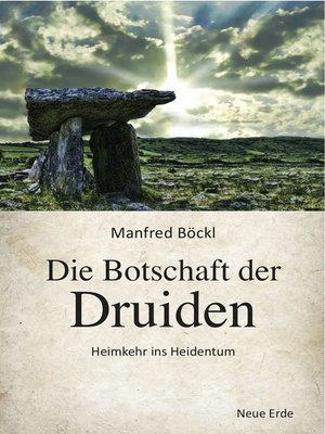 cover image of Die Botschaft der Druiden